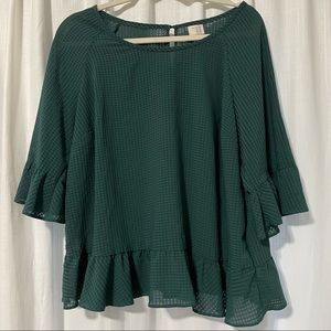 Target Brand New Day Peplum Blouse